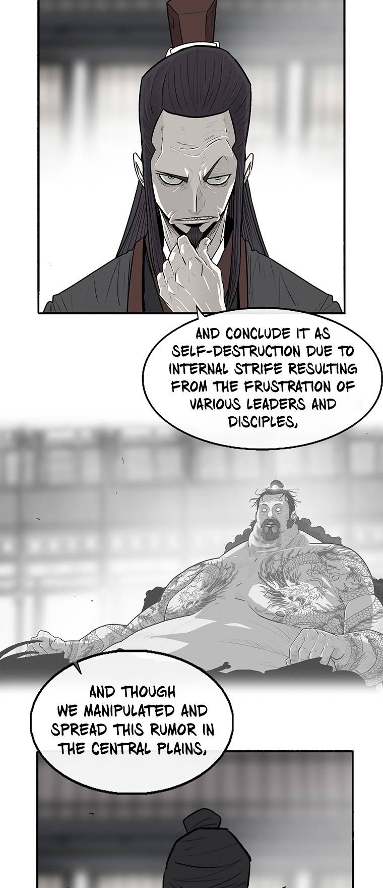 Read Legend Of The Northern Blade Manga Online