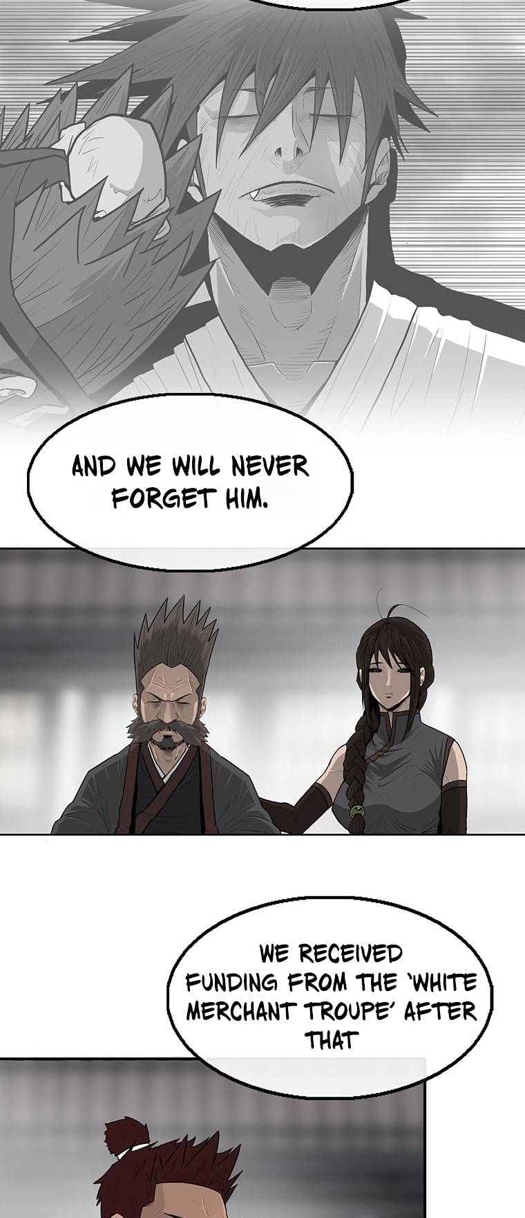 Read Legend Of The Northern Blade Manga Online