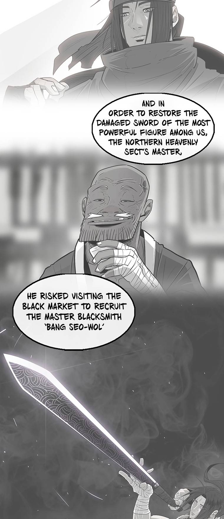 Read Legend Of The Northern Blade Manga Online