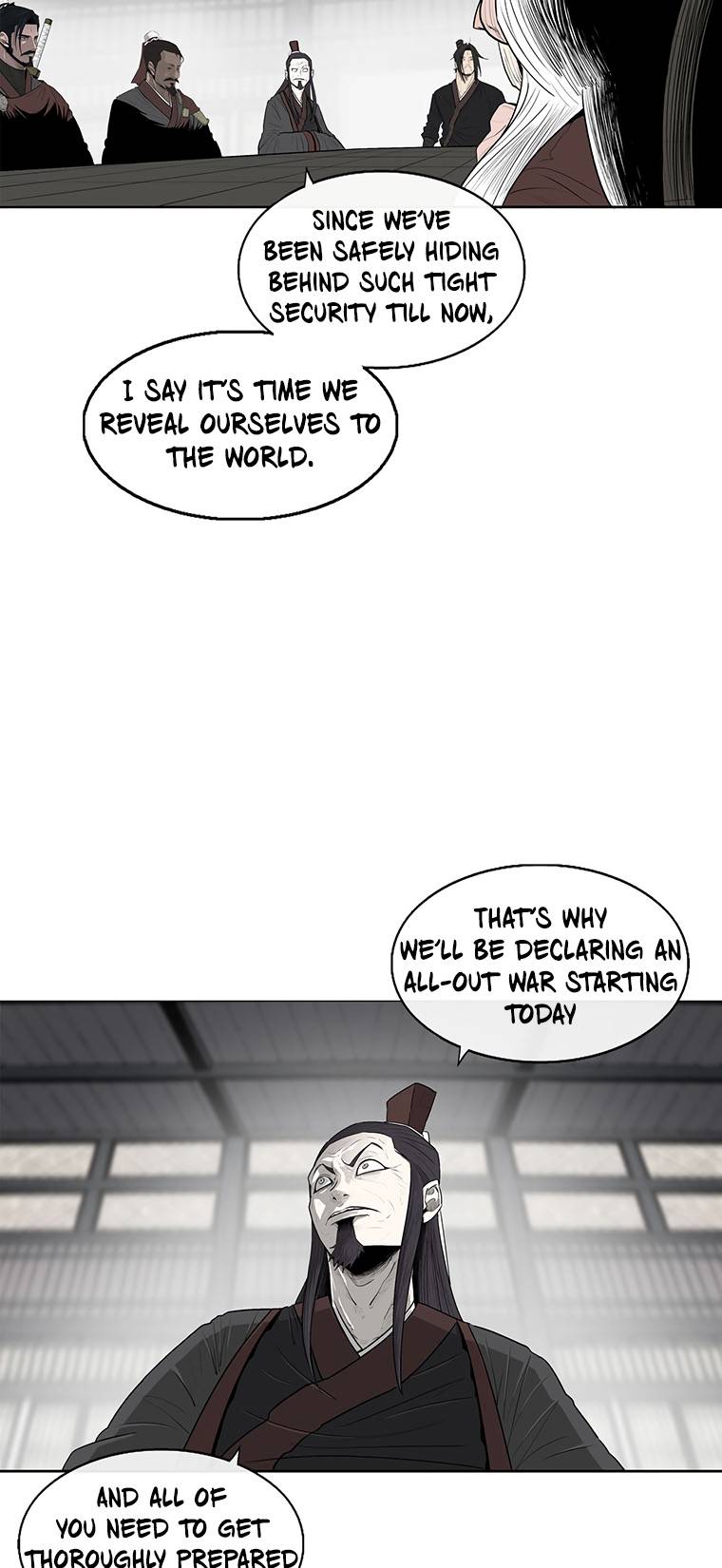 Read Legend Of The Northern Blade Manga Online