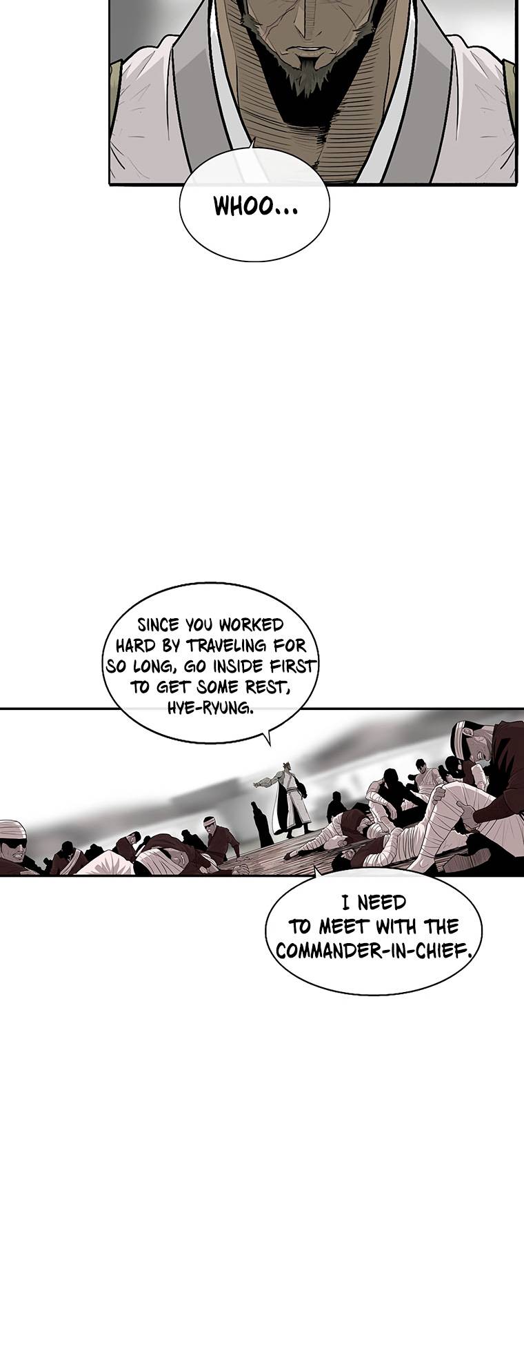 Read Legend Of The Northern Blade Manga Online