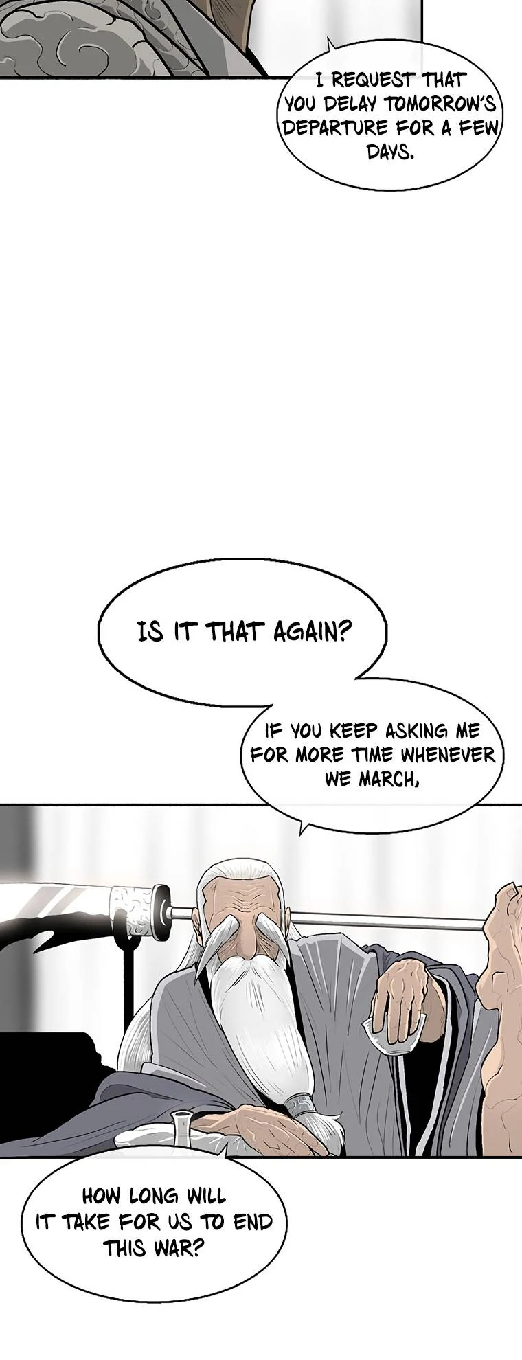 Read Legend Of The Northern Blade Manga Online