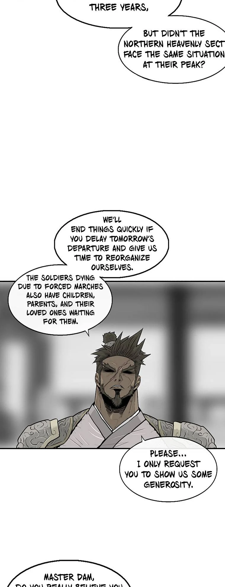 Read Legend Of The Northern Blade Manga Online