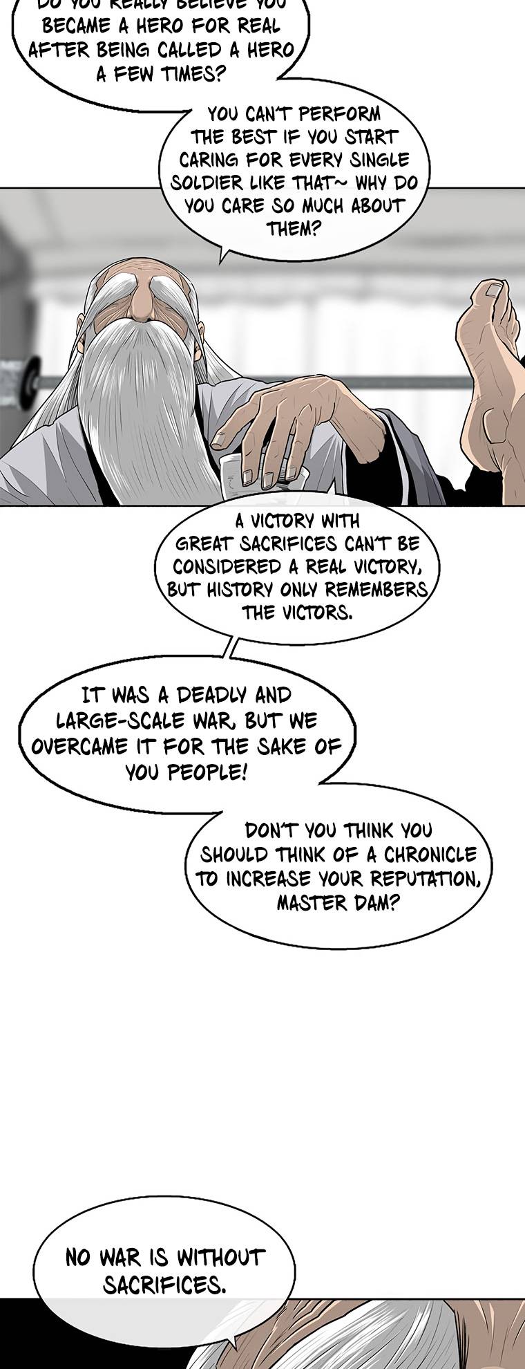 Read Legend Of The Northern Blade Manga Online