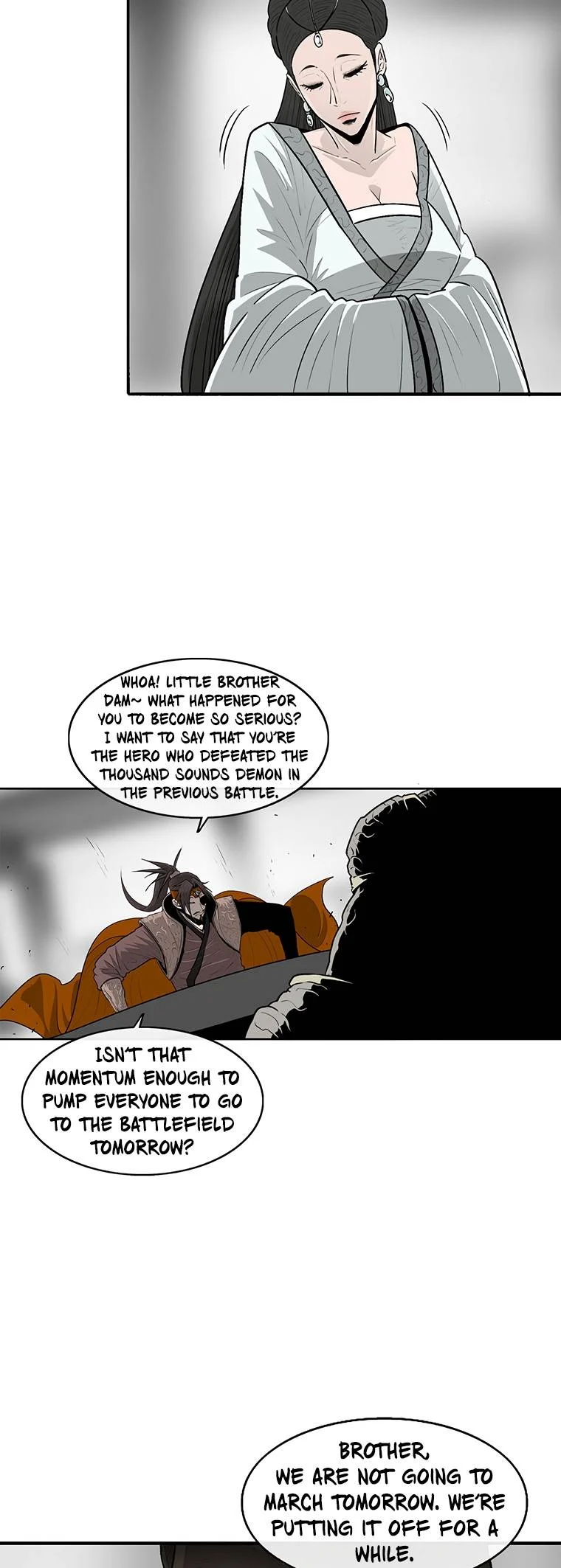 Read Legend Of The Northern Blade Manga Online