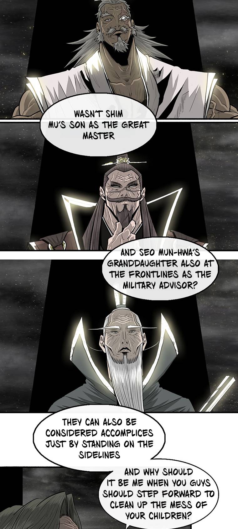 Read Legend Of The Northern Blade Manga Online