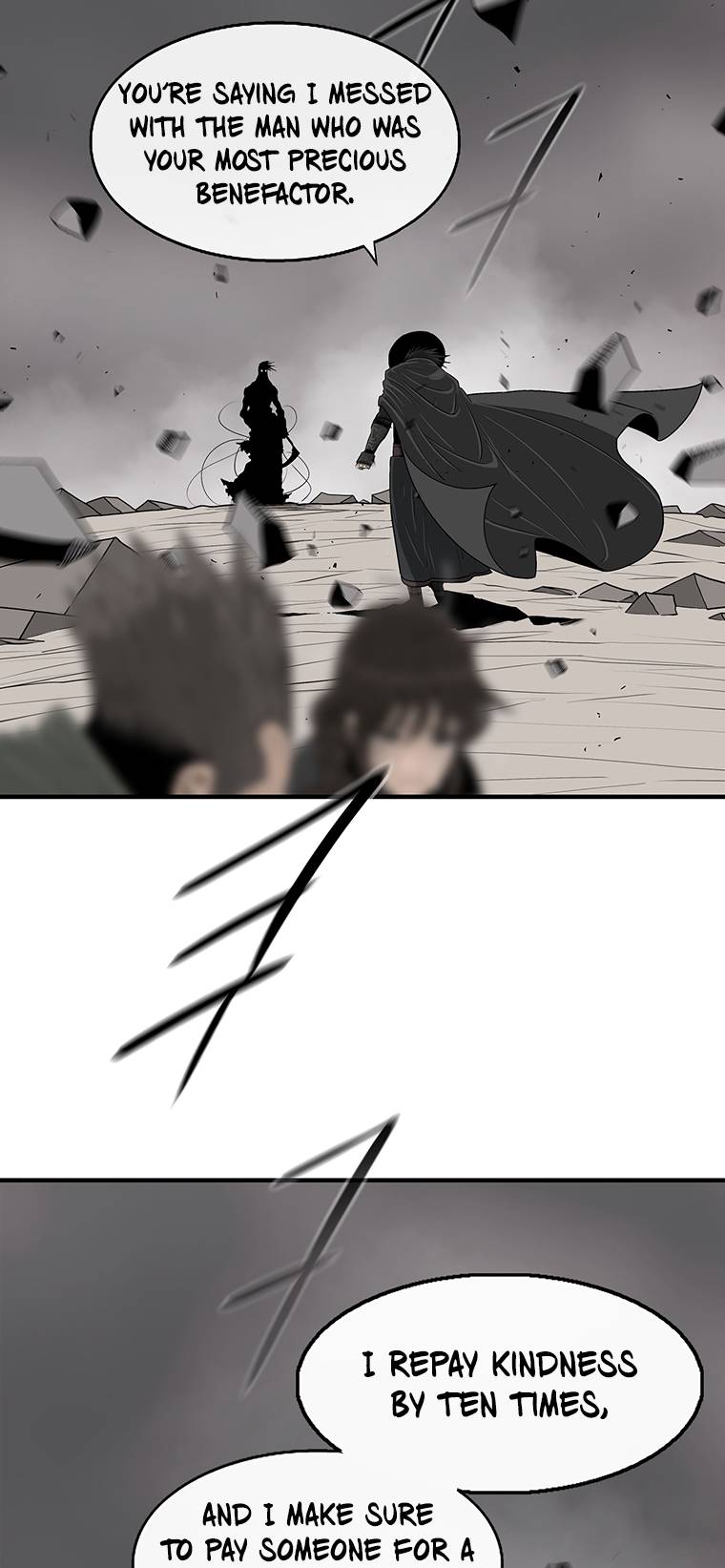 Read Legend Of The Northern Blade Manga Online