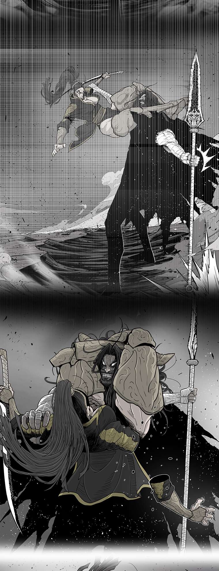 Read Legend Of The Northern Blade Manga Online