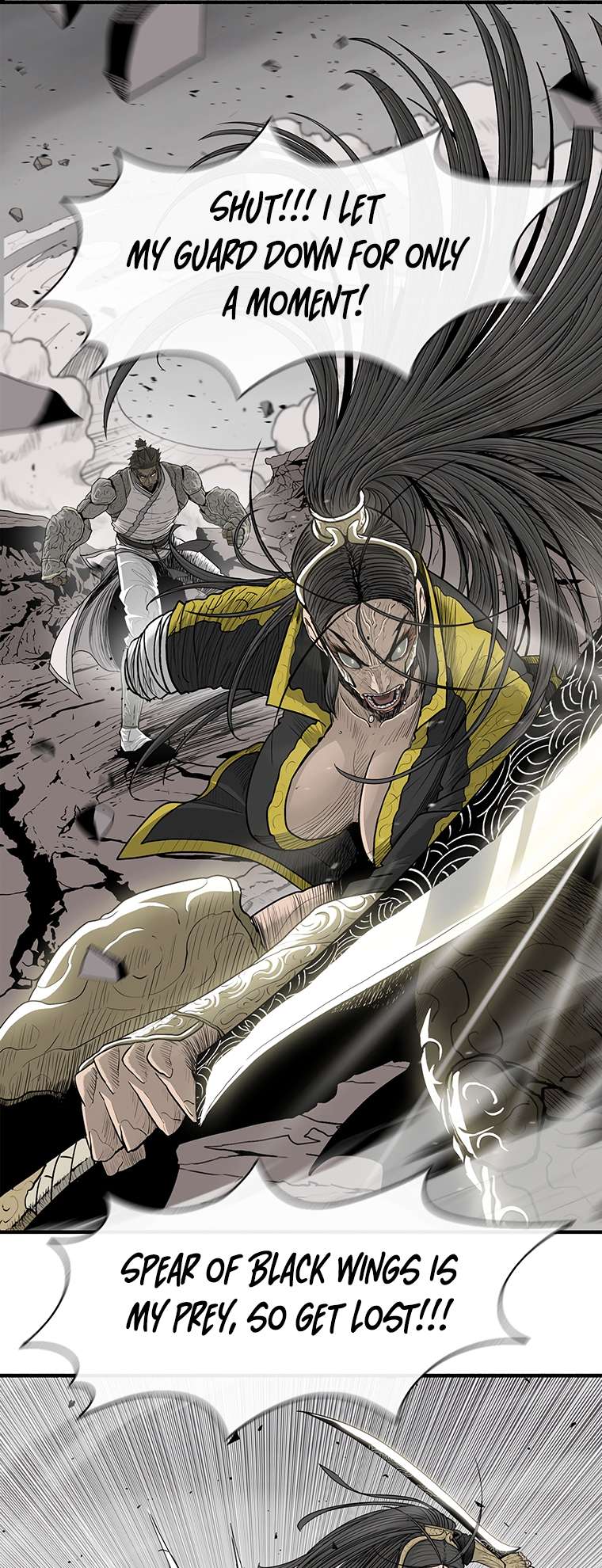 Read Legend Of The Northern Blade Manga Online