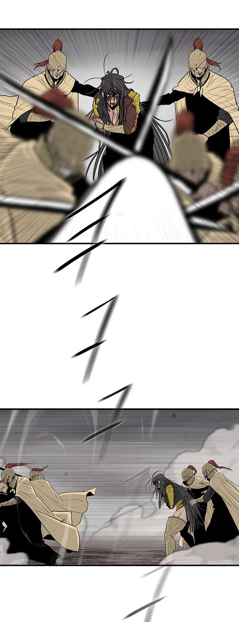 Read Legend Of The Northern Blade Manga Online