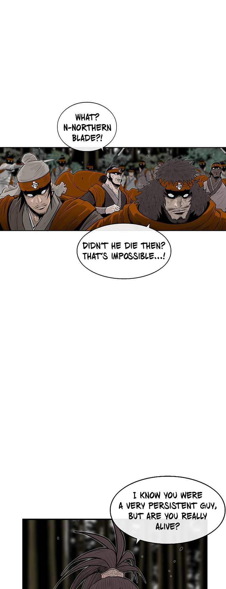 Read Legend Of The Northern Blade Manga Online