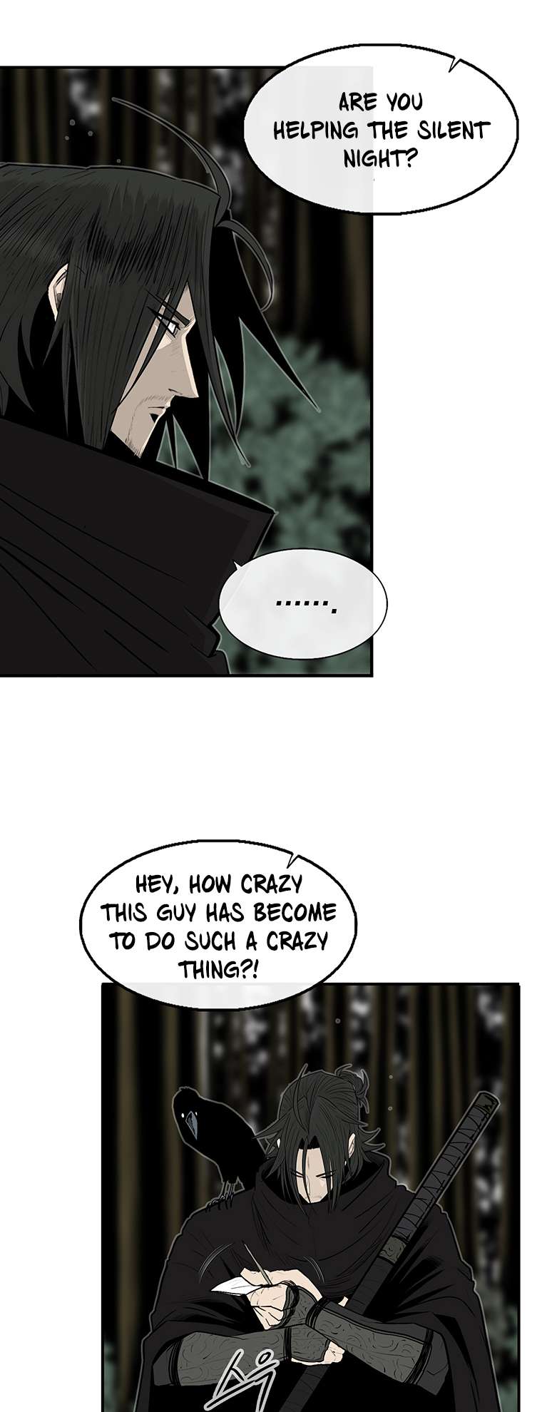 Read Legend Of The Northern Blade Manga Online