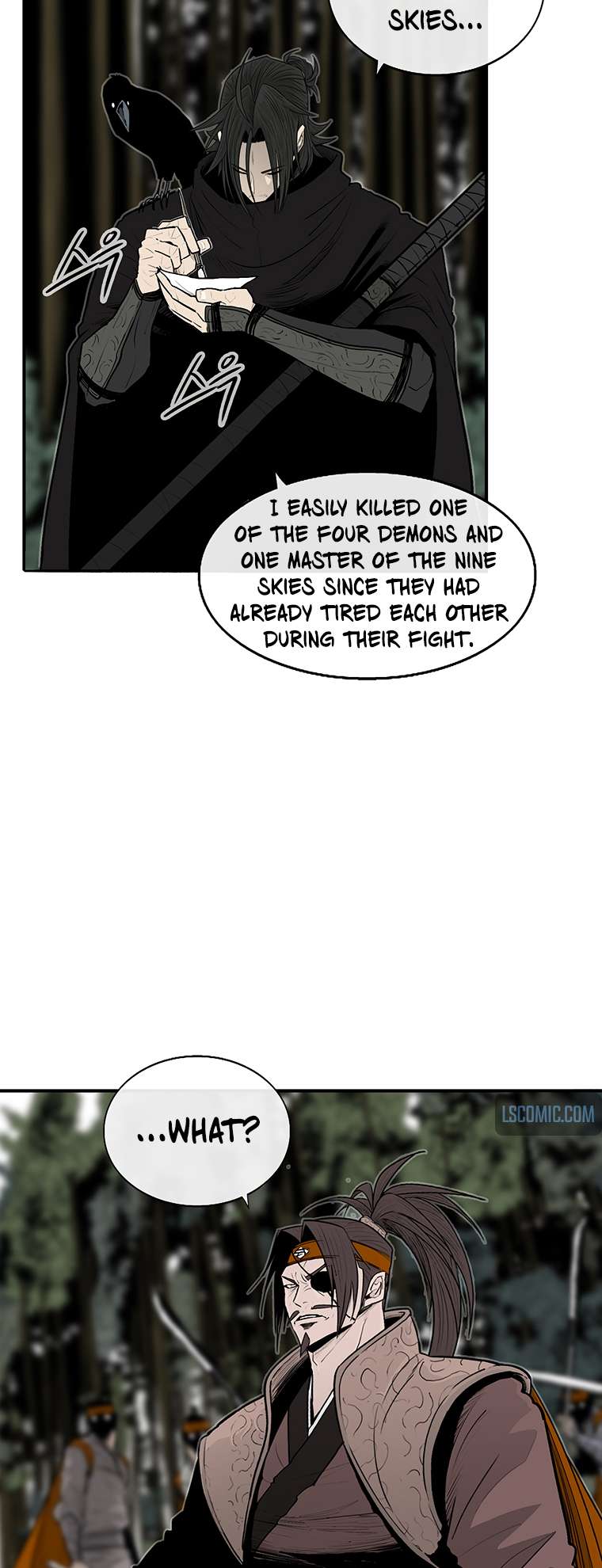 Read Legend Of The Northern Blade Manga Online