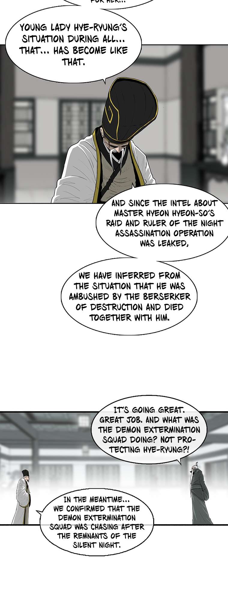 Read Legend Of The Northern Blade Manga Online