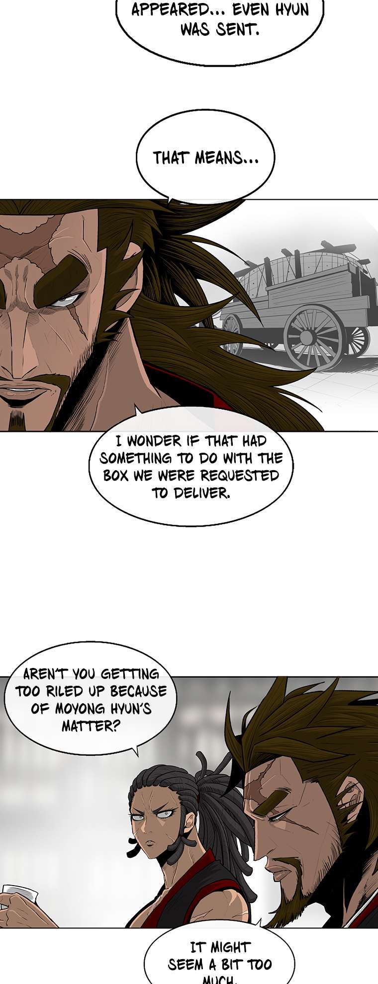 Read Legend Of The Northern Blade Manga Online