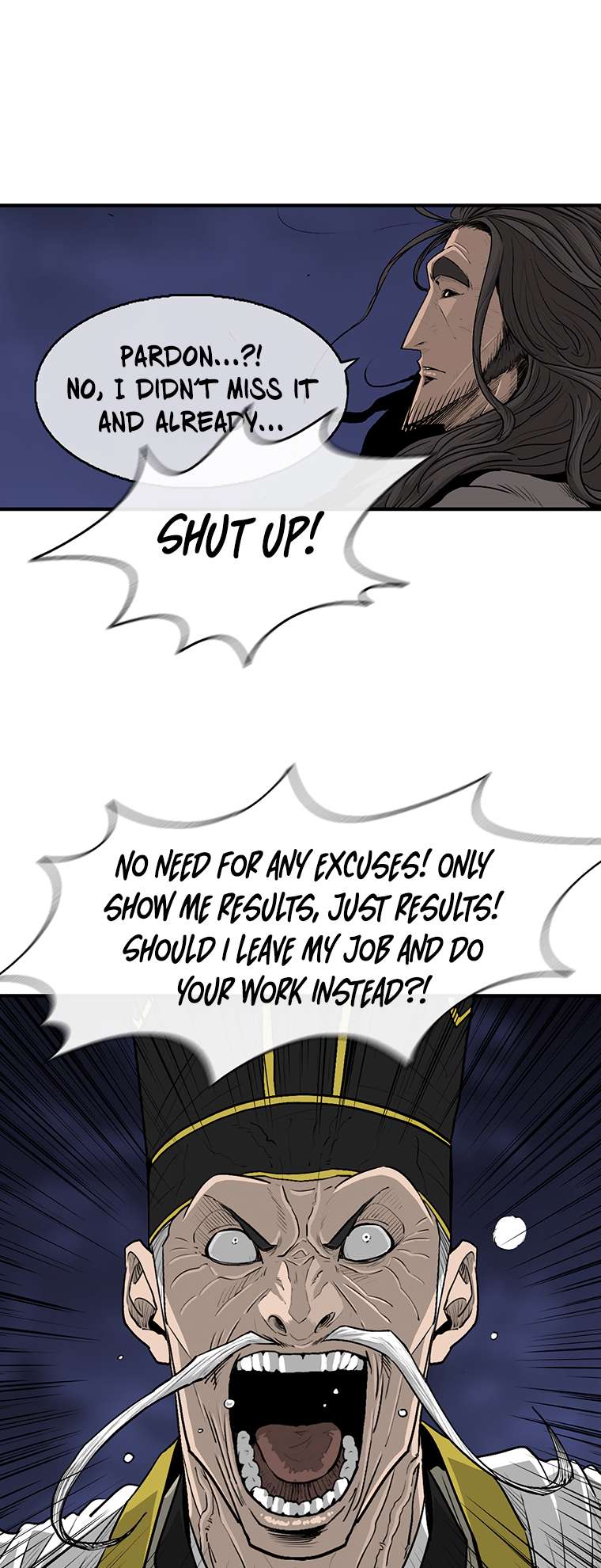 Read Legend Of The Northern Blade Manga Online