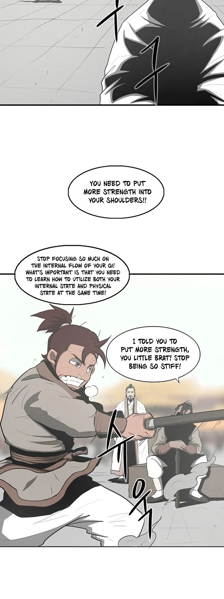 Read Legend Of The Northern Blade Manga Online