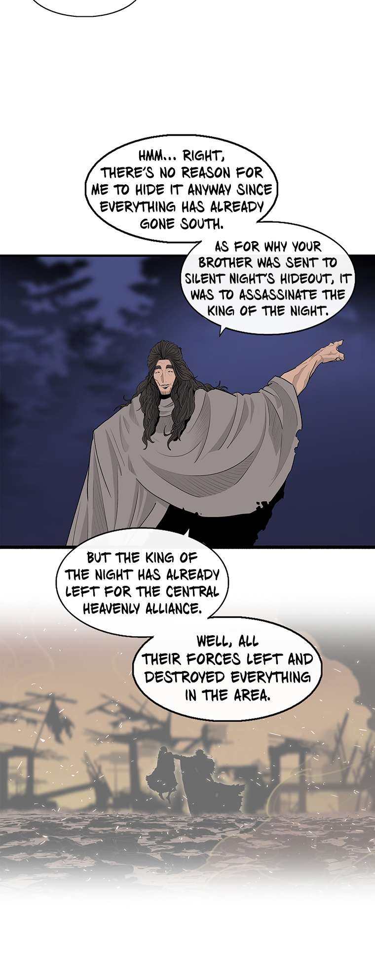 Read Legend Of The Northern Blade Manga Online