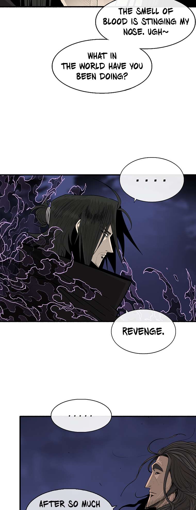 Read Legend Of The Northern Blade Manga Online