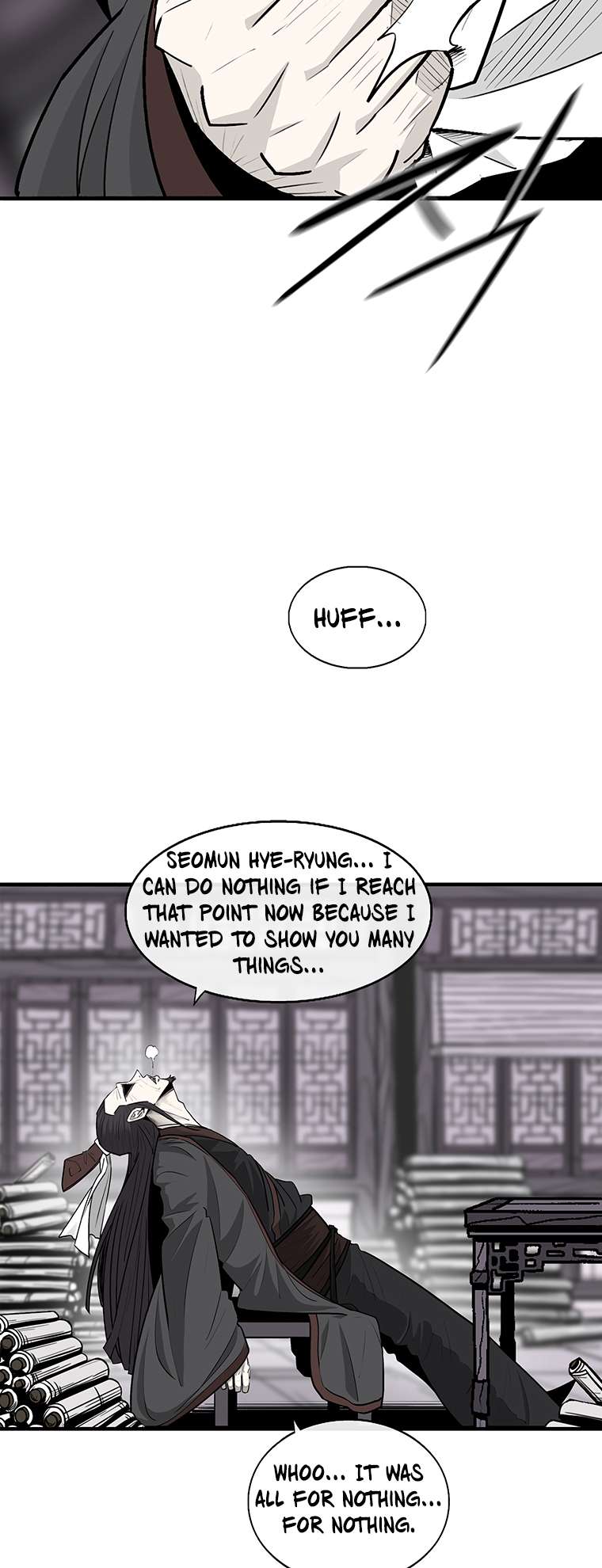 Read Legend Of The Northern Blade Manga Online