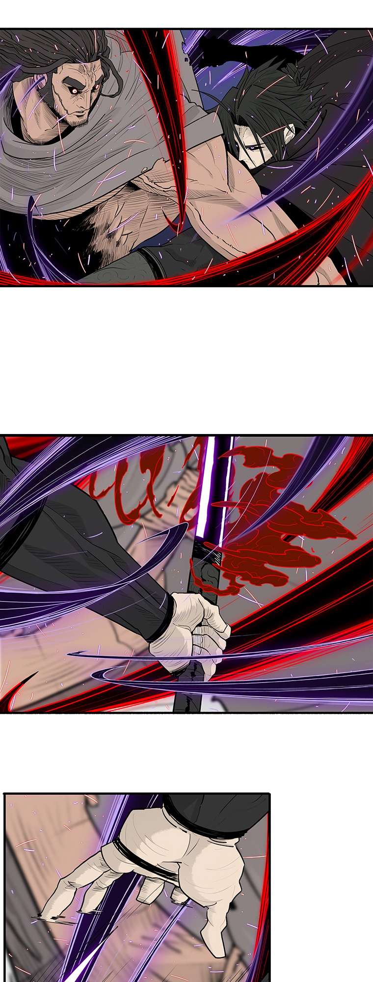 Read Legend Of The Northern Blade Manga Online