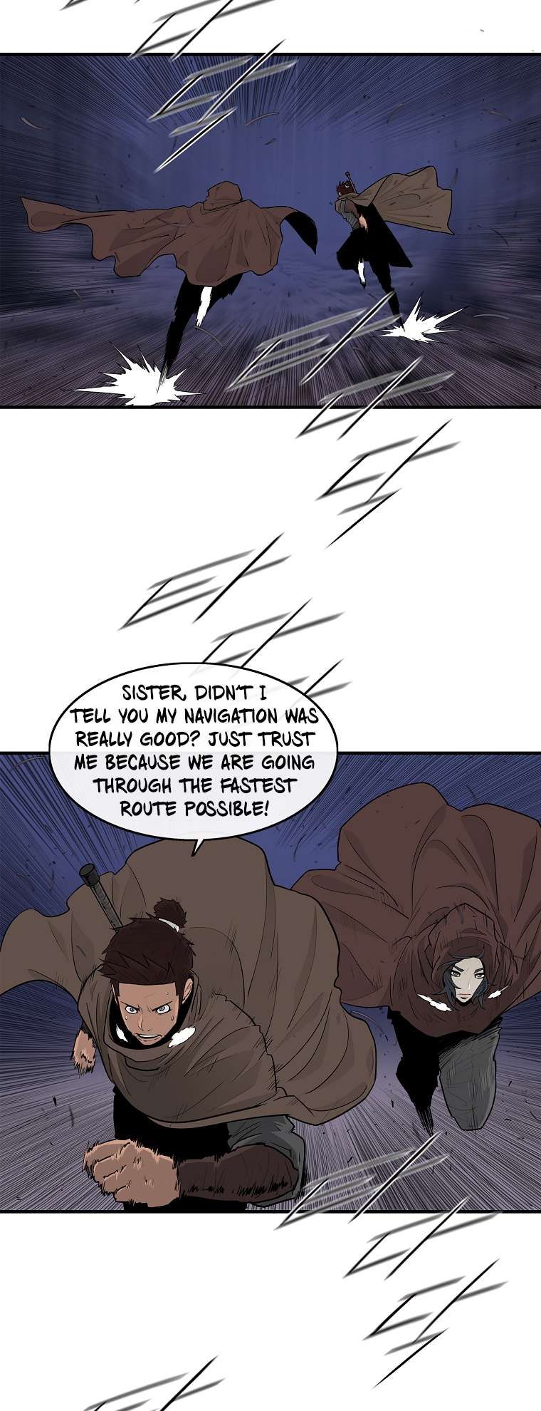 Read Legend Of The Northern Blade Manga Online