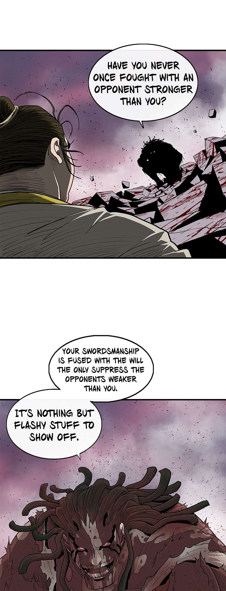 Read Legend Of The Northern Blade Manga Online