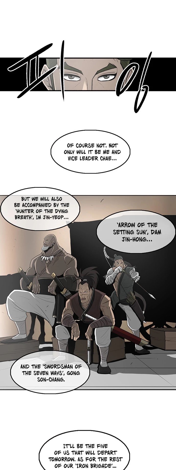 Read Legend Of The Northern Blade Manga Online