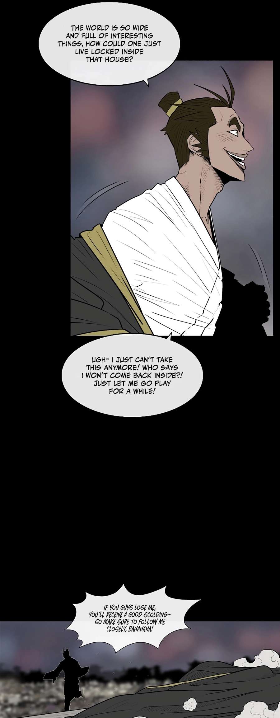 Read Legend Of The Northern Blade Manga Online