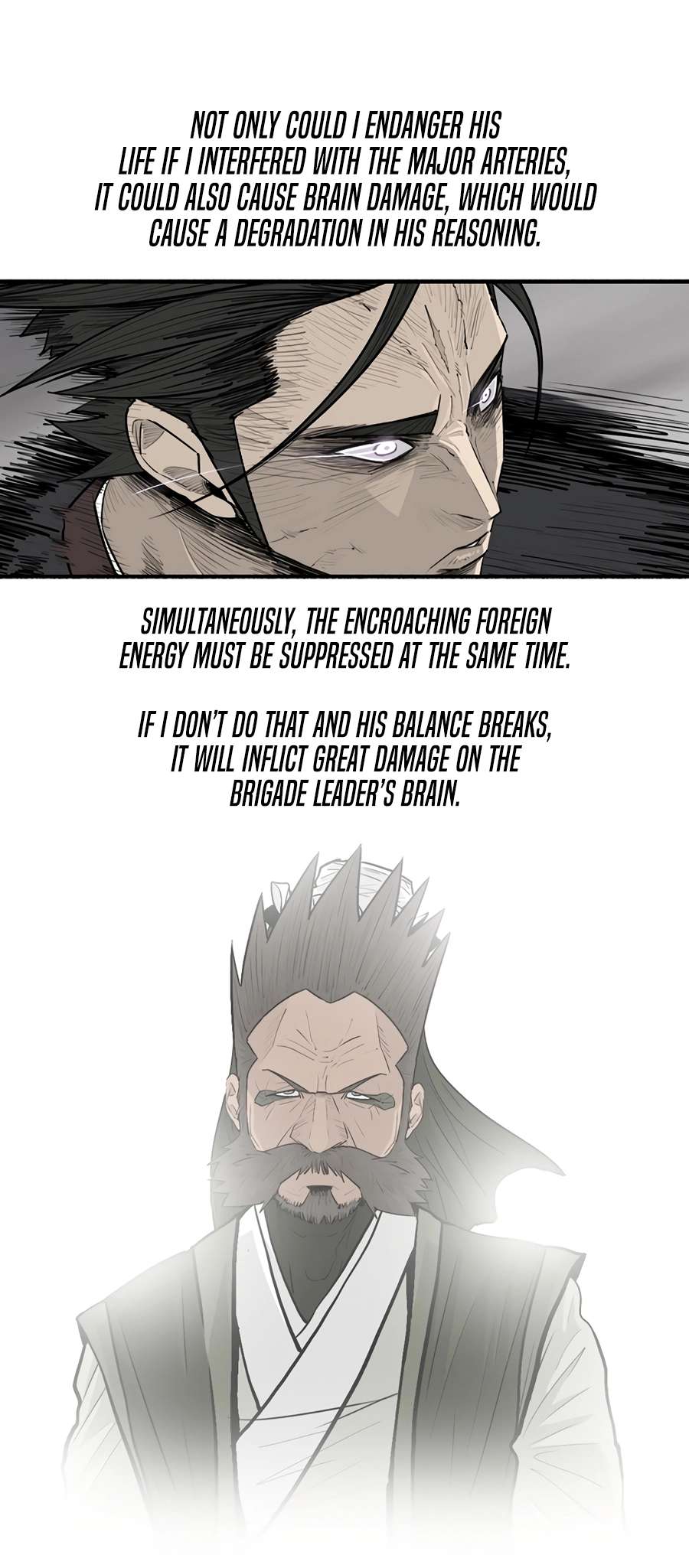 Read Legend Of The Northern Blade Manga Online