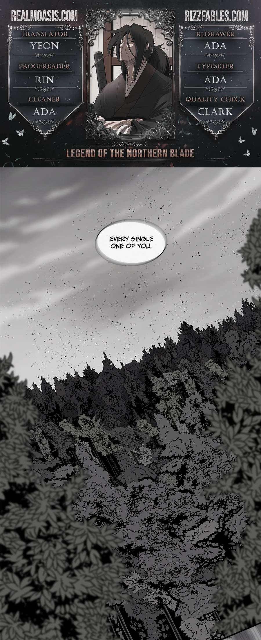 Read Legend Of The Northern Blade Manga Online