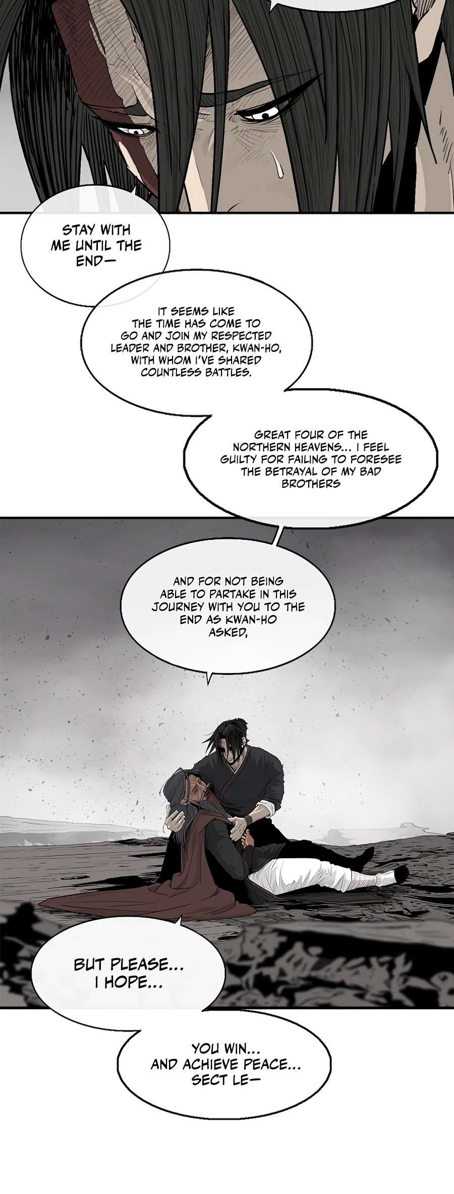 Read Legend Of The Northern Blade Manga Online