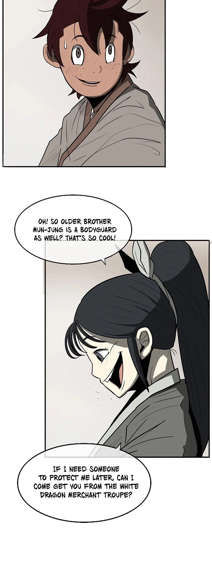 Read Legend Of The Northern Blade Manga Online