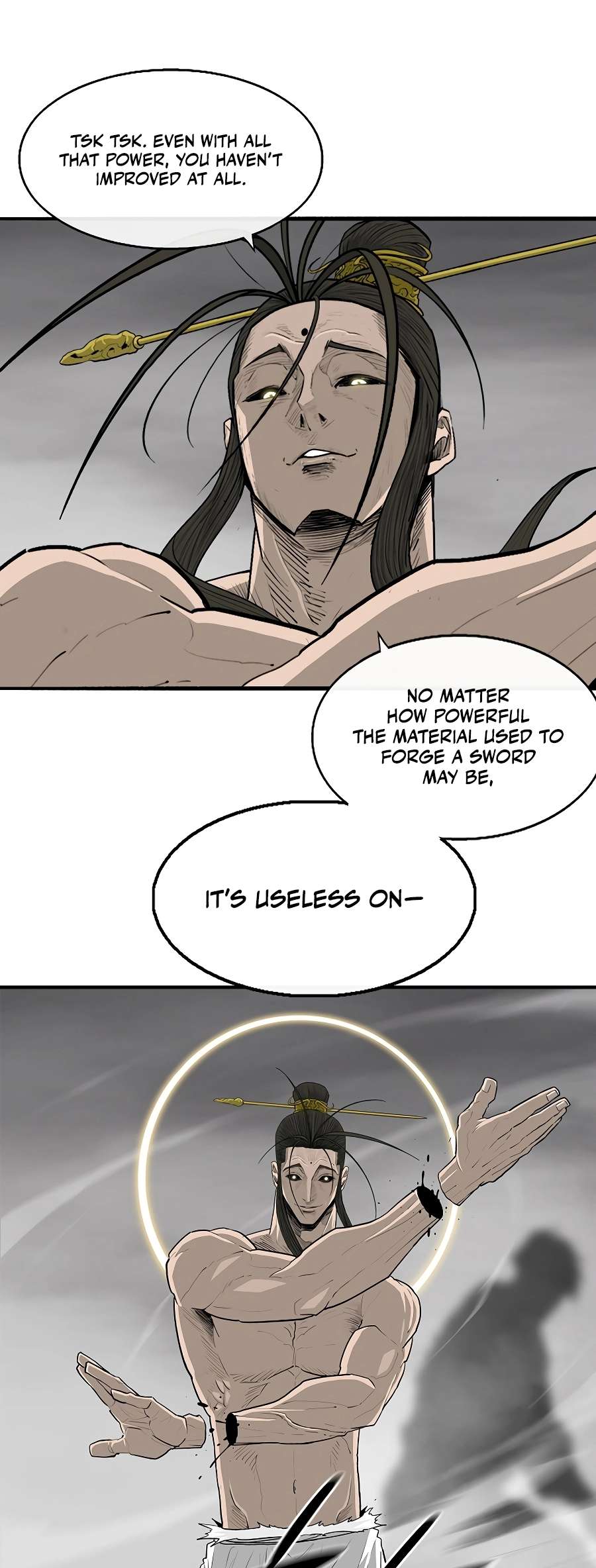 Read Legend Of The Northern Blade Manga Online