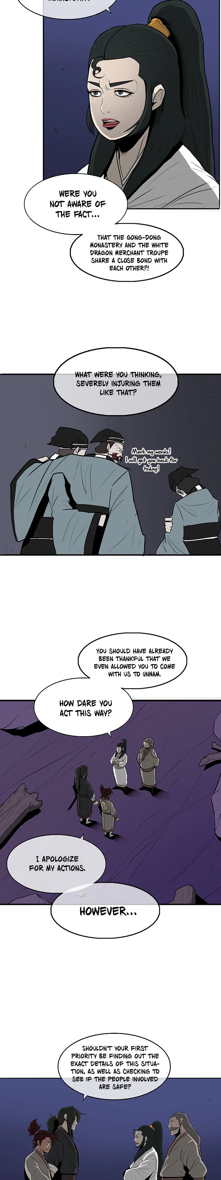 Read Legend Of The Northern Blade Manga Online