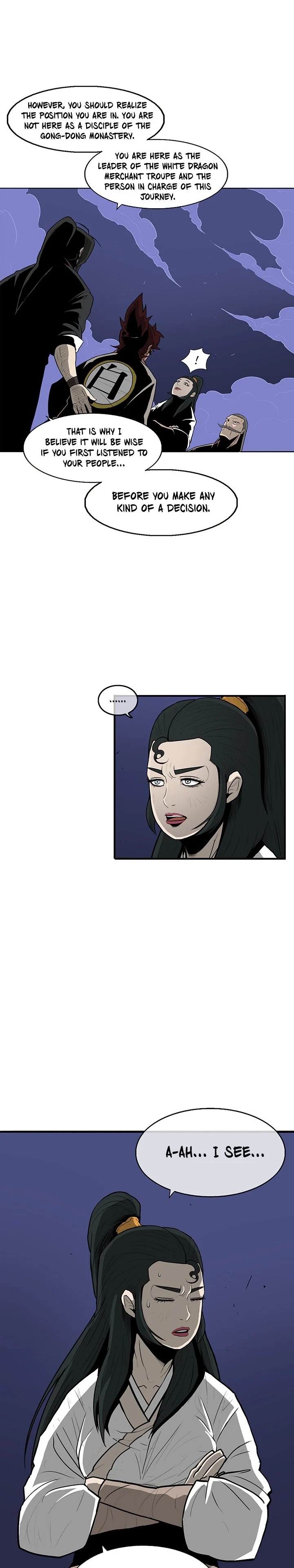 Read Legend Of The Northern Blade Manga Online
