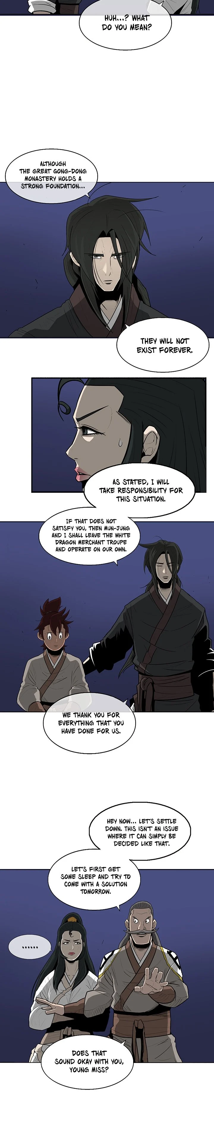 Read Legend Of The Northern Blade Manga Online