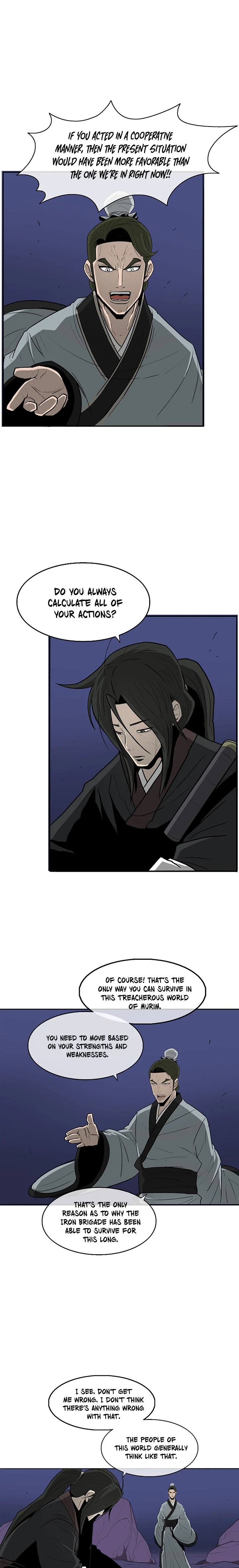 Read Legend Of The Northern Blade Manga Online