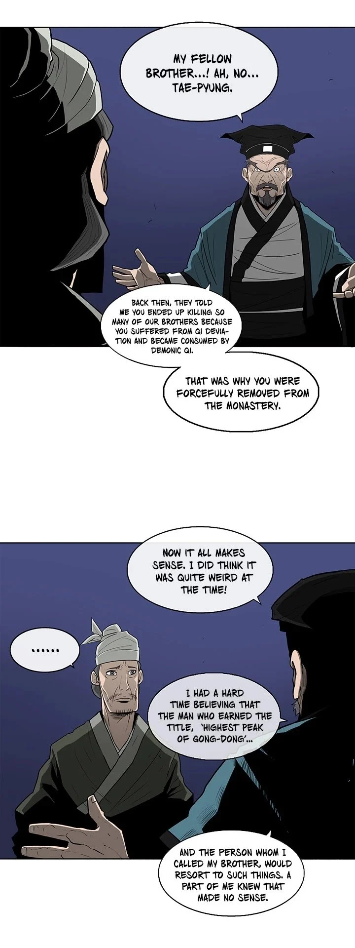 Read Legend Of The Northern Blade Manga Online