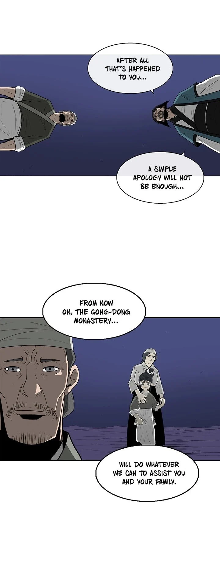 Read Legend Of The Northern Blade Manga Online