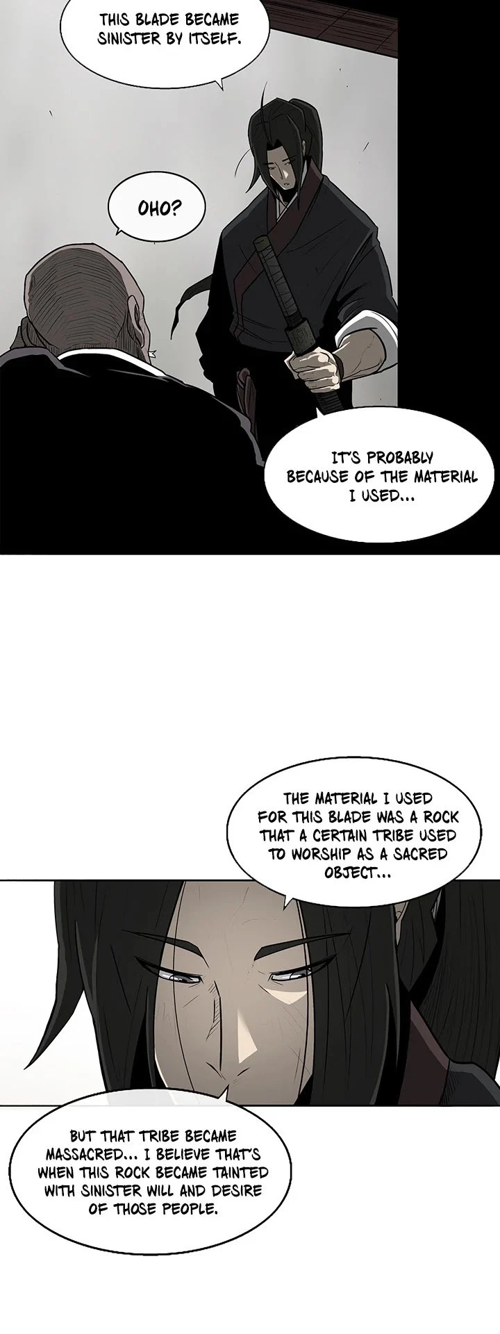 Read Legend Of The Northern Blade Manga Online