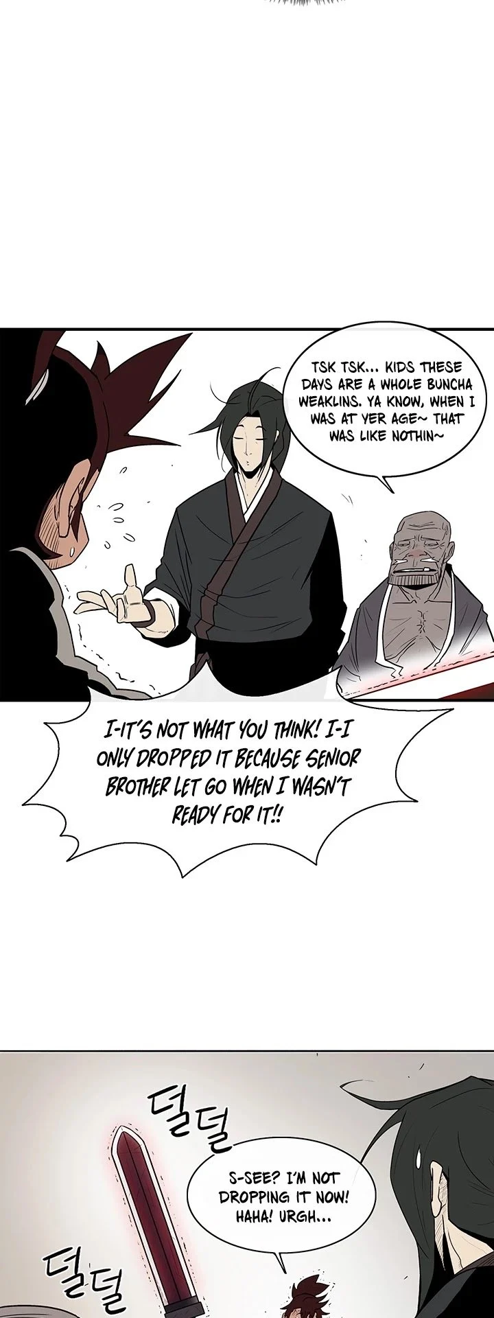 Read Legend Of The Northern Blade Manga Online