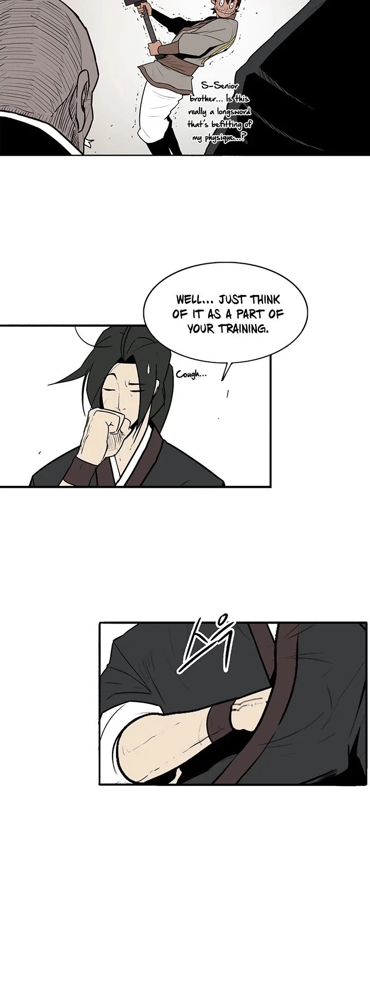 Read Legend Of The Northern Blade Manga Online