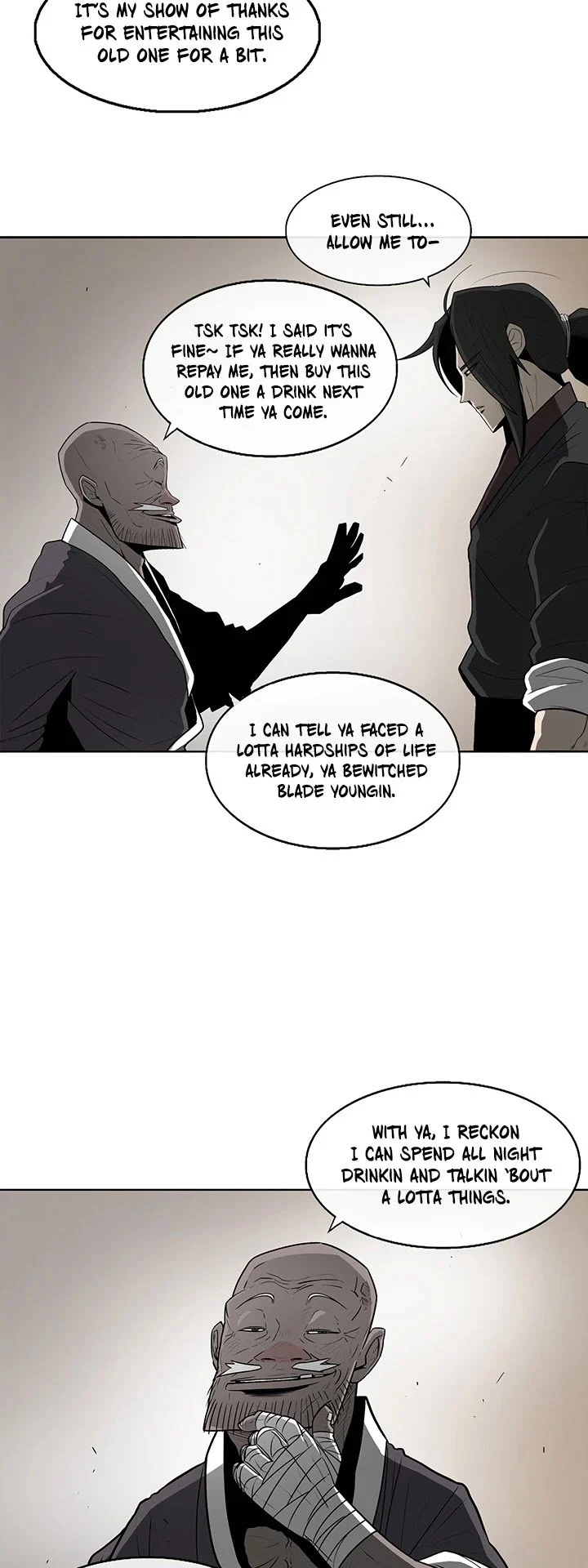 Read Legend Of The Northern Blade Manga Online