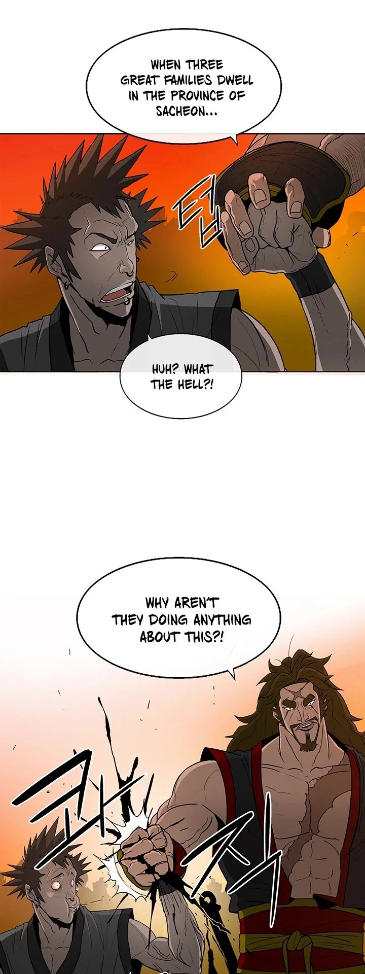 Read Legend Of The Northern Blade Manga Online