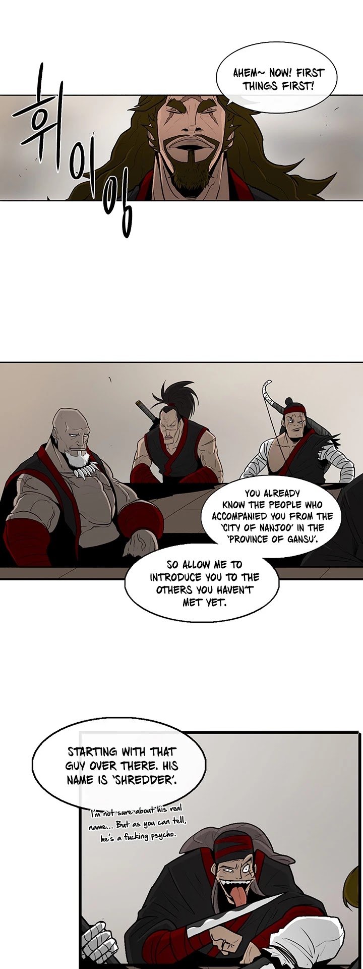 Read Legend Of The Northern Blade Manga Online