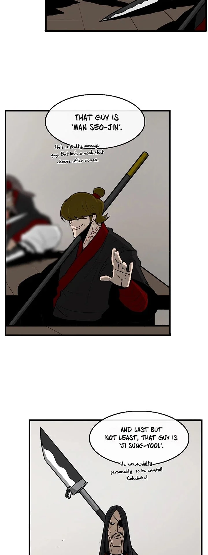 Read Legend Of The Northern Blade Manga Online