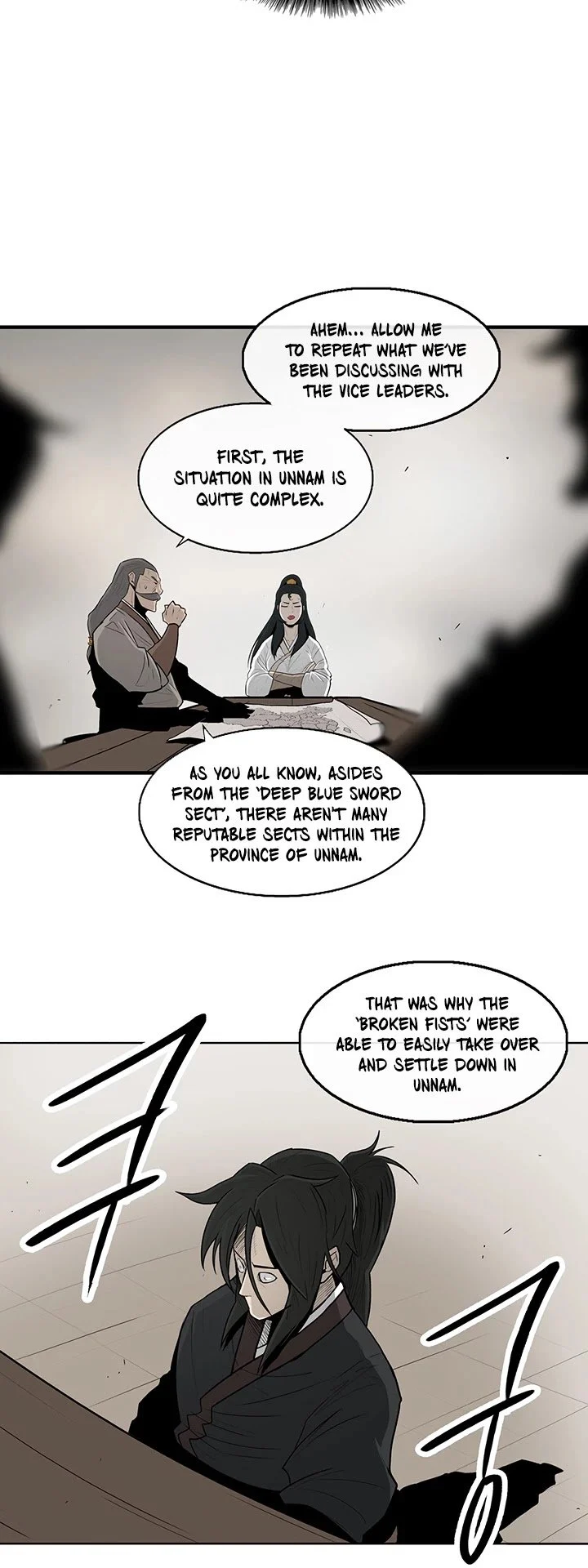 Read Legend Of The Northern Blade Manga Online