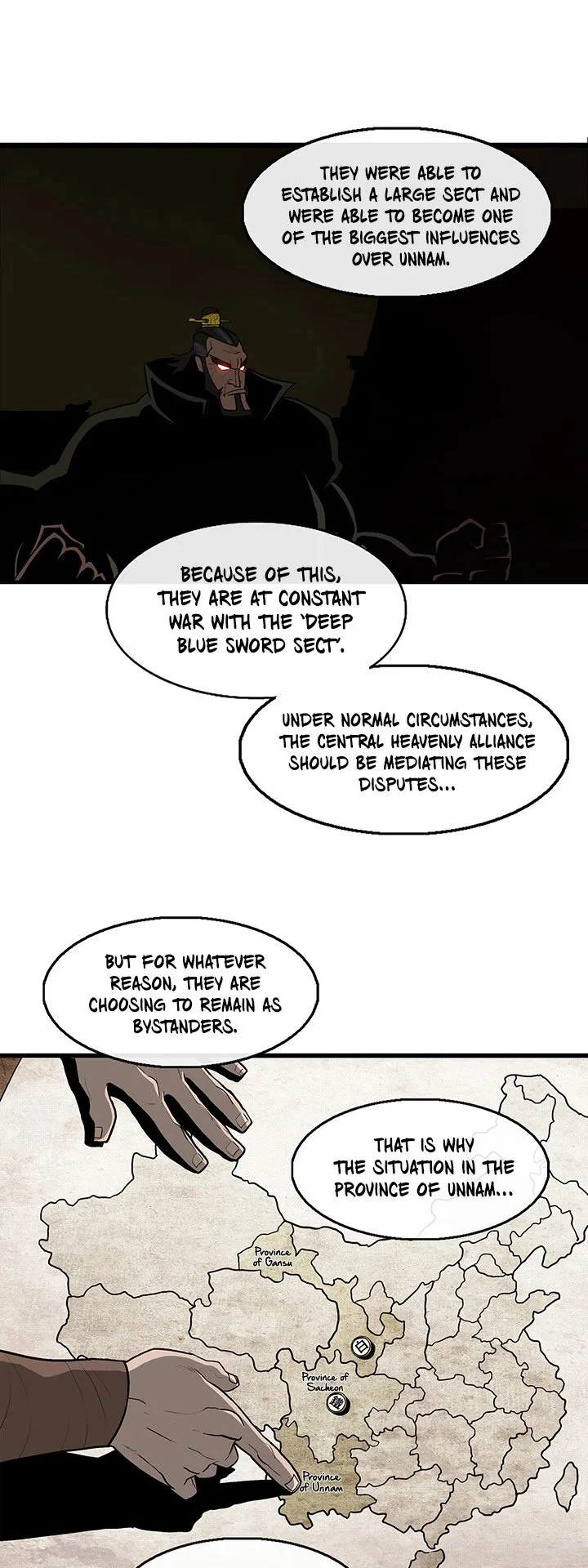 Read Legend Of The Northern Blade Manga Online