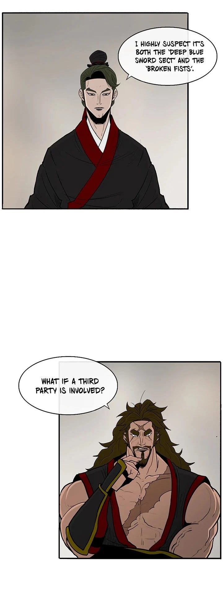 Read Legend Of The Northern Blade Manga Online